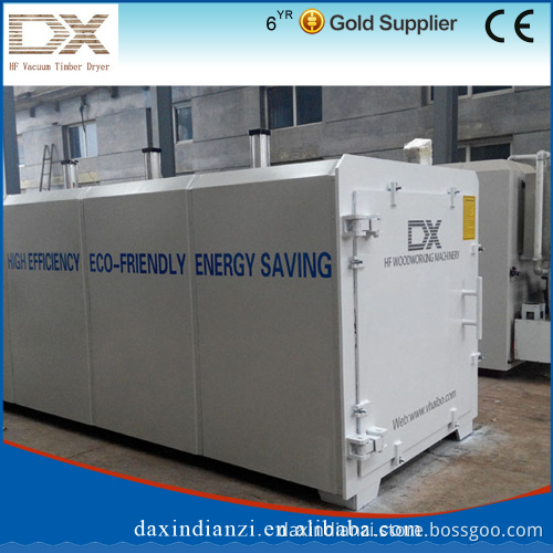 smart plc controlled hf vacuum wood dryer, fast drying kiln for all kinds of wood